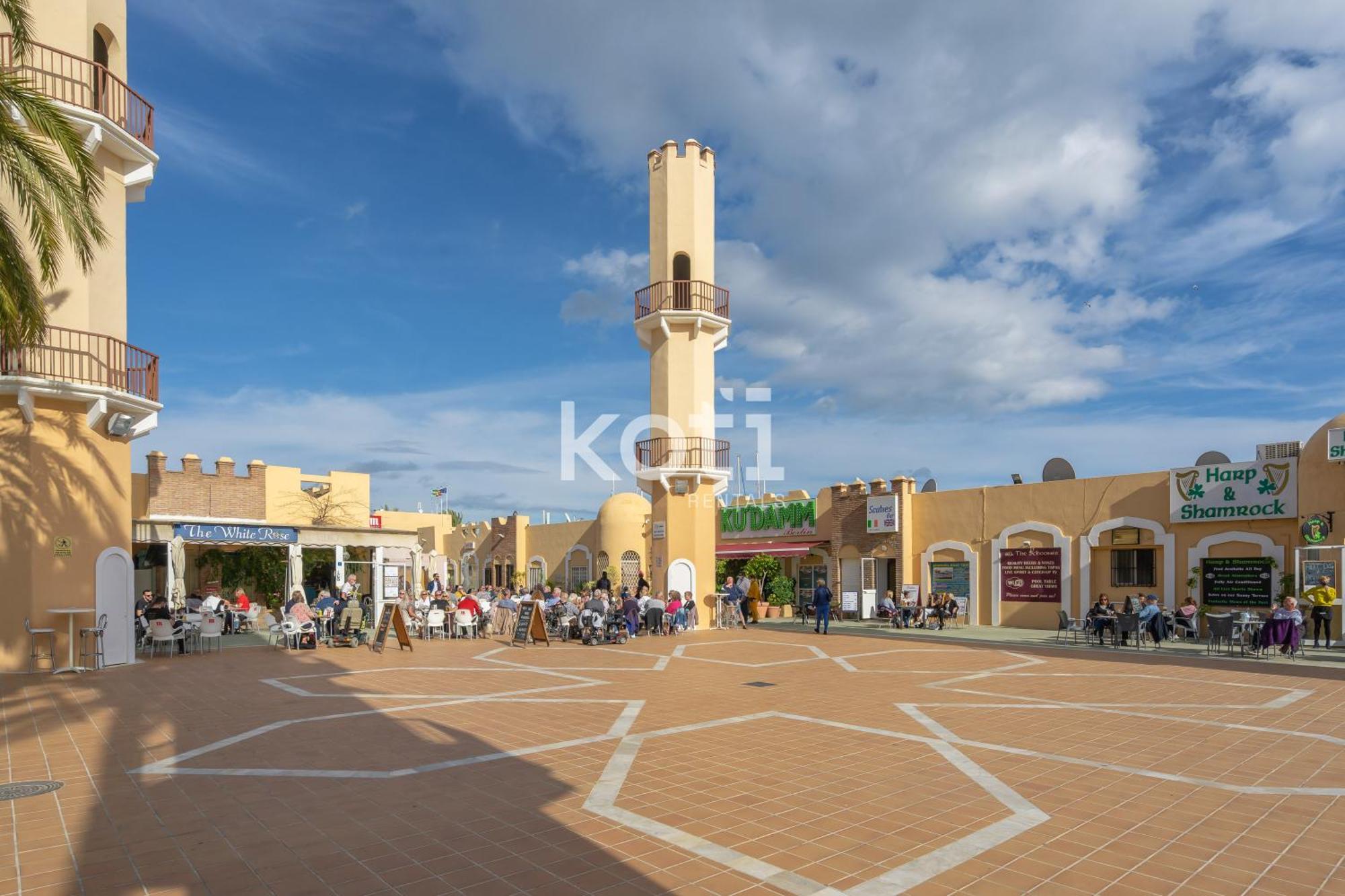 Koti Rentals - Gamycol 2 Fuengirola Buitenkant foto
