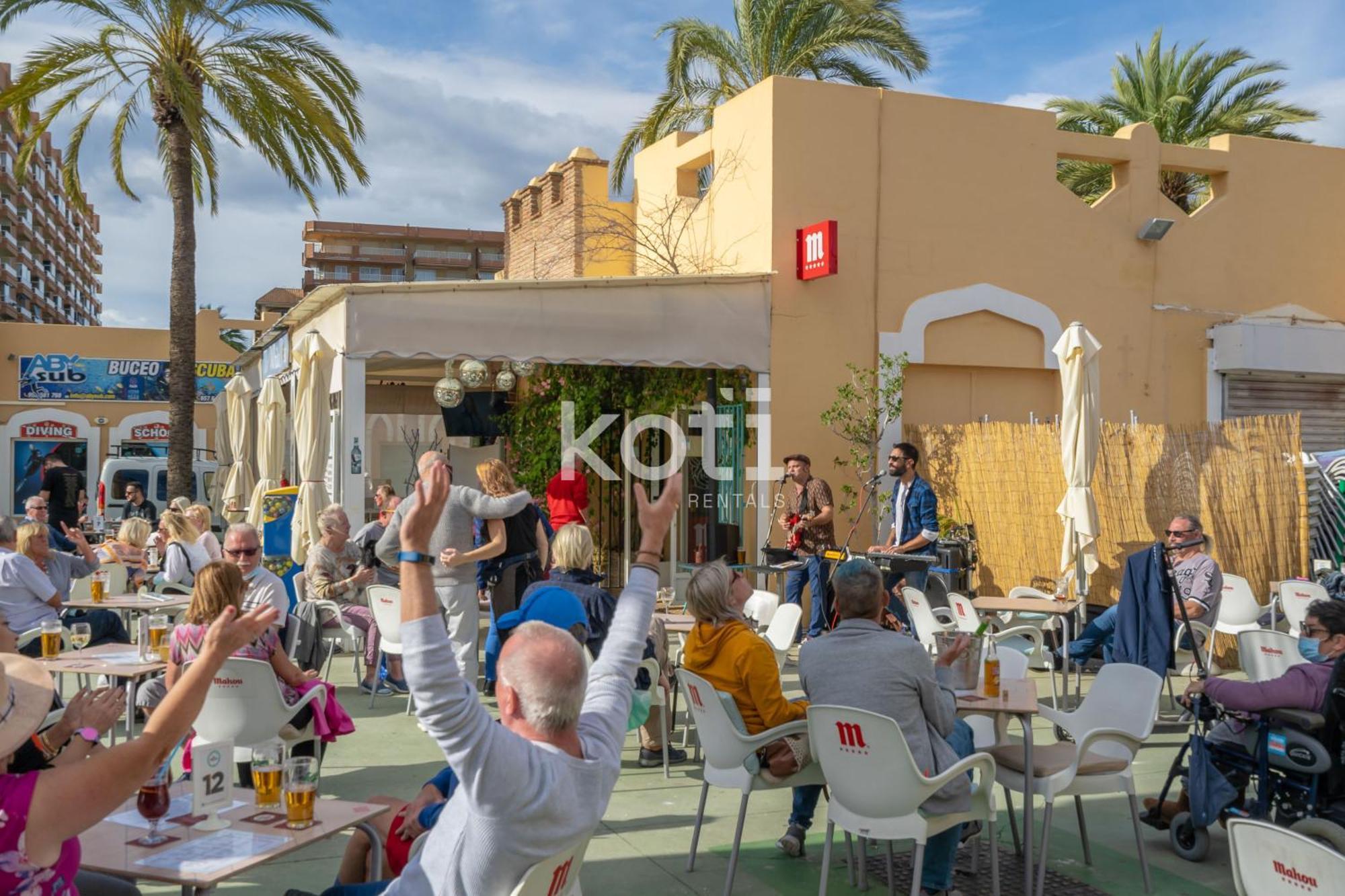 Koti Rentals - Gamycol 2 Fuengirola Buitenkant foto